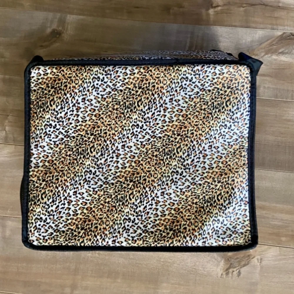Petbobi Pet Car Booster Seat - Leopard Print